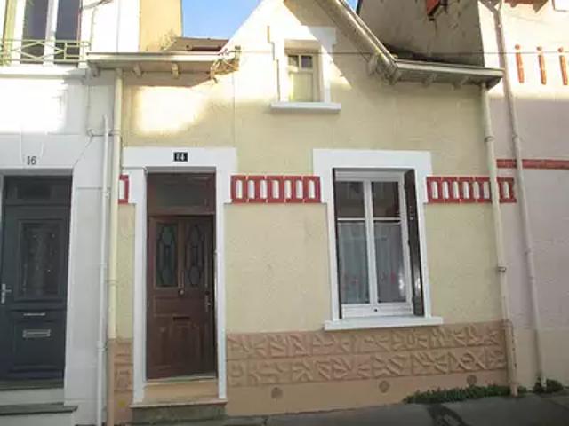 Châteauroux 36000 Achat / Vente maison 4 pièces t4 jardin terrasse