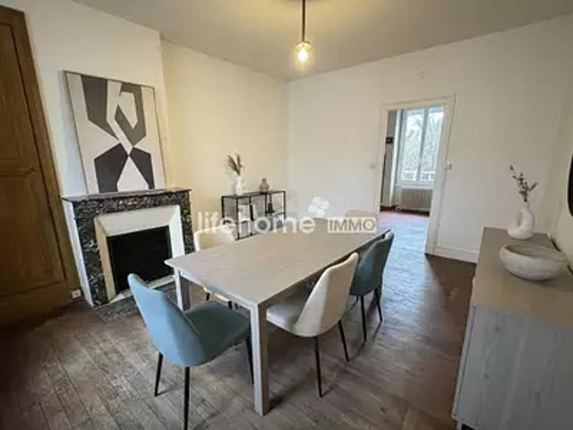 Châteauroux 36000 Achat / Vente maison 5 pièces t5