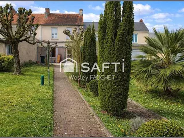 Châteauroux 36000 Achat / Vente maison 5 pièces t5