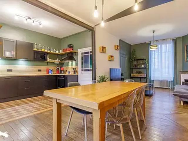 Châteauroux 36000 Achat / Vente maison 5 pièces t5 parking