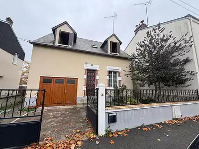 Châteauroux 36000 Achat / Vente maison 5 pièces t5 terrasse cave