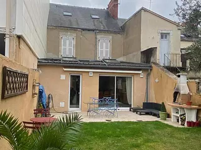 Châteauroux 36000 Achat / Vente maison 8 pièces t8 terrasse cave