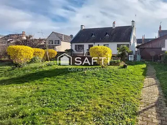 Châteauroux 36000 Achat / Vente maison 9 pièces t9 terrasse parking