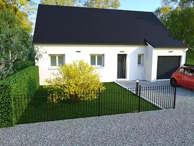 Châteauroux 36000 Programme neuf maison neuf à vendre 4 pièces