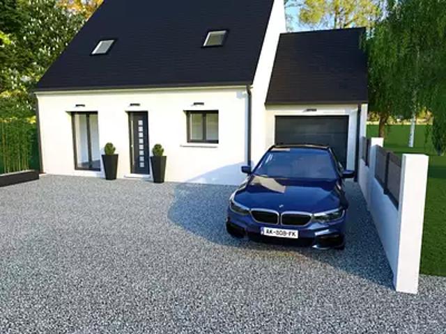 Châteauroux 36000 Programme neuf maison neuf à vendre 5 pièces