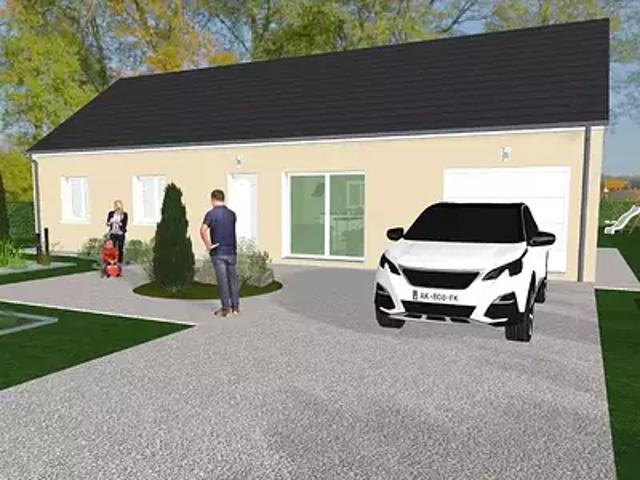 Châteauroux 36000 Programme neuf maison neuf à vendre 3 pièces