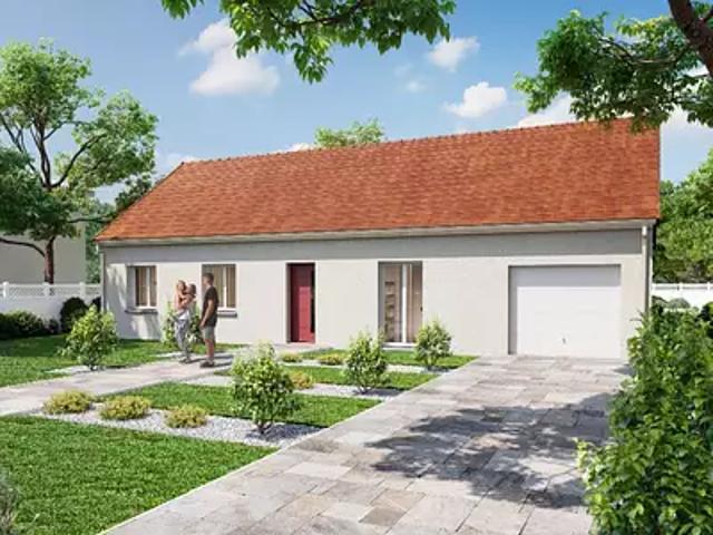 Châteauroux 36000 Programme neuf maison neuf à vendre 3 pièces