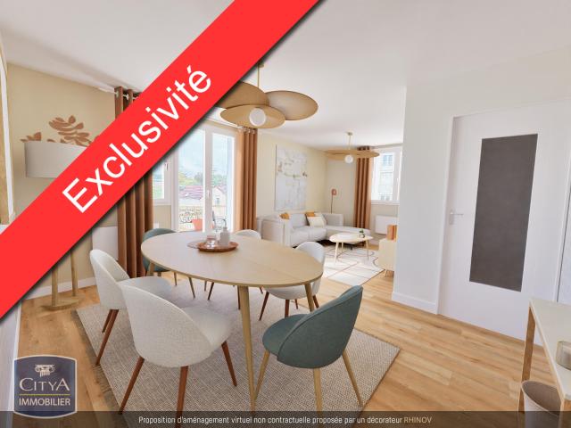 Châteauroux Vente Appartement 36