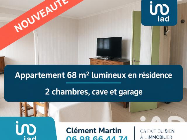 Châteauroux Vente Appartement 36