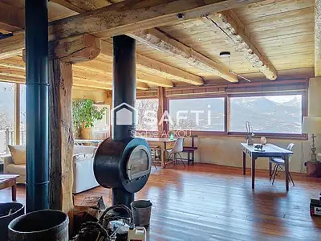 Châteauroux les Alpes 05380 Achat / Vente maison 11 pièces t11 parking