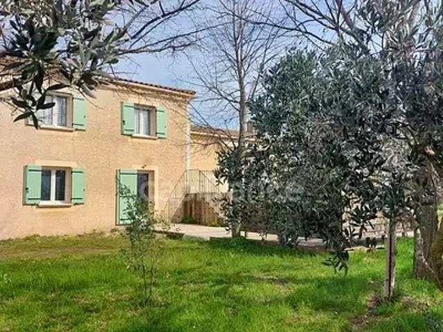 Châteaurenard 13160 Achat / Vente maison 5 pièces t5 jardin terrasse