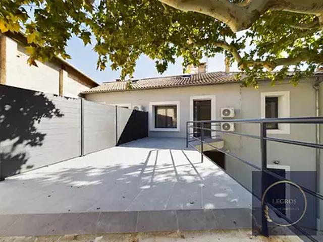 Châteaurenard 13160 Achat / Vente appartement 3 pièces t3 au dernier étage