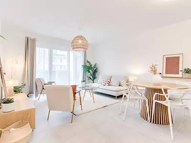 Châteaurenard 13160 Programme neuf appartement neuf à vendre t2 RT 2012
