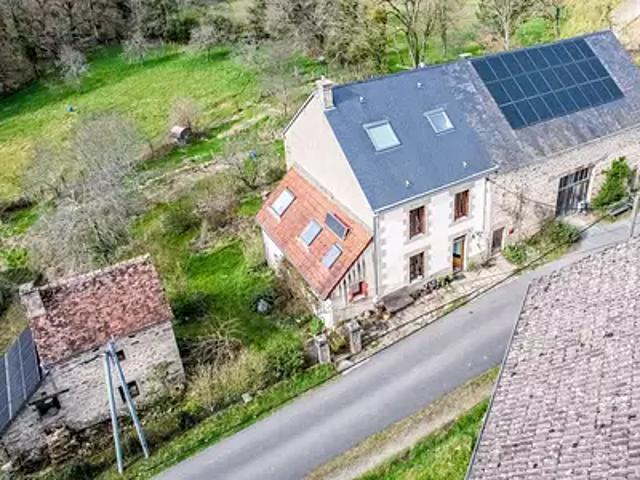 Châtelus Malvaleix 23270 Achat / Vente maison