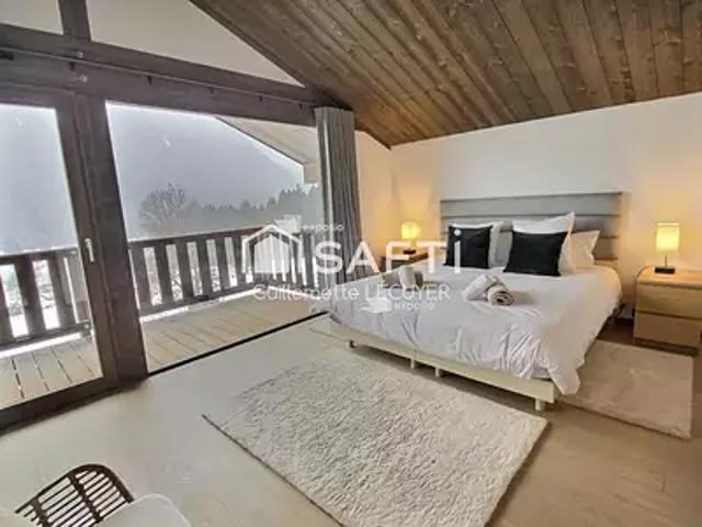 Châtel 74390 Achat / Vente maison 7 pièces t7 parking
