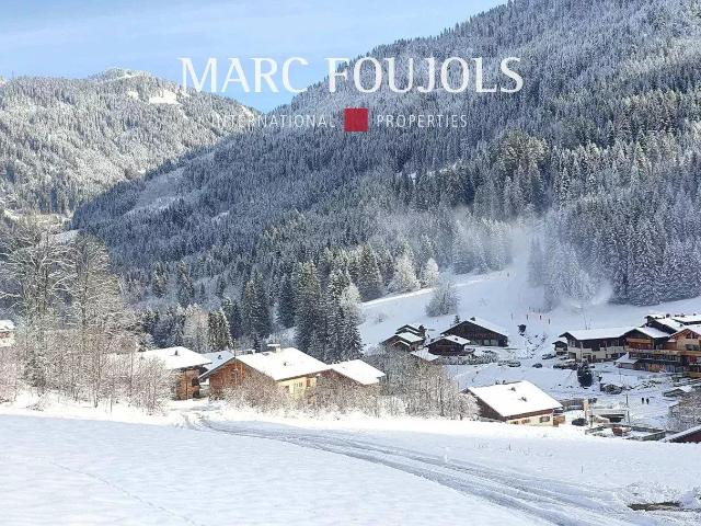 Châtel – Chalet de 210 m² 4 chambres – 2 terrasses 210m² Châtel