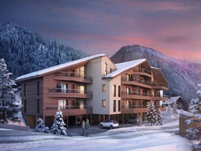 CHÂTEL Appartement de 4 chambres