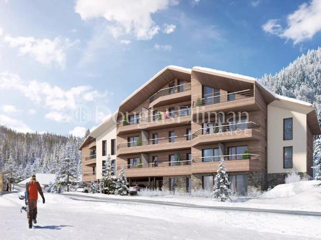 CHÂTEL Appartement de 4 chambres