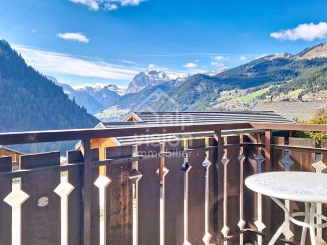 CHATEL APPARTEMENT CENTRE VUE MONTAGNE