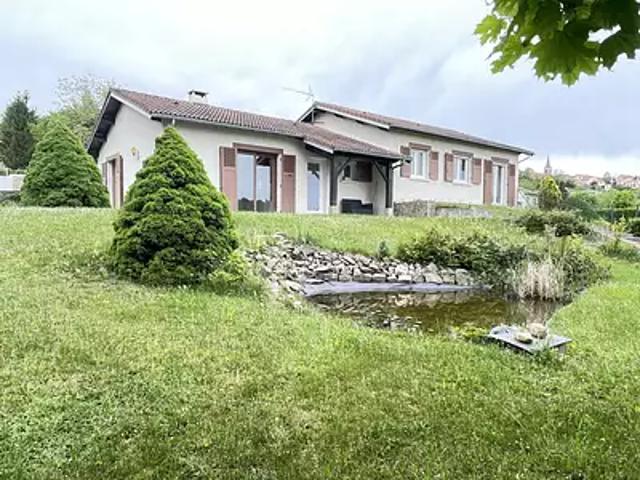 Châtel Guyon 63140 Achat / Vente maison 6 pièces t6 terrasse parking