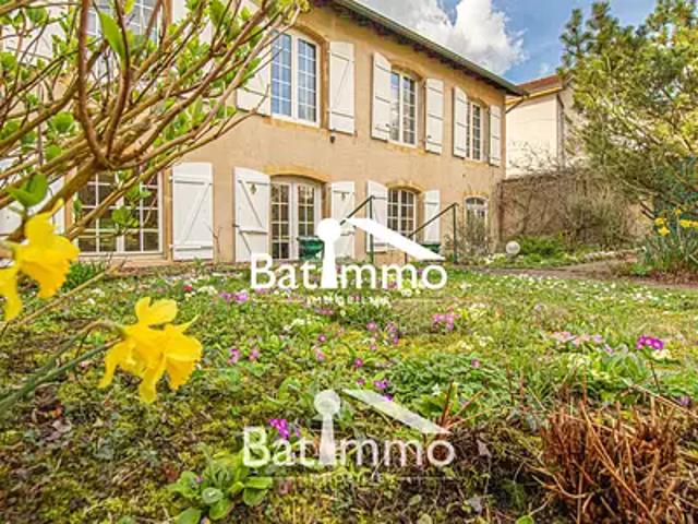 Châtel Saint Germain 57160 Achat / Vente maison 10 pièces t10