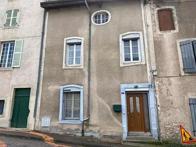 Châtel sur Moselle 88330 Achat / Vente maison 5 pièces t5 parking