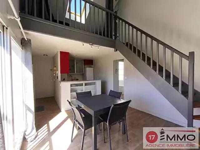 Châtelaillon Plage 17340 Achat / Vente appartement 3 pièces t3 au dernier étage