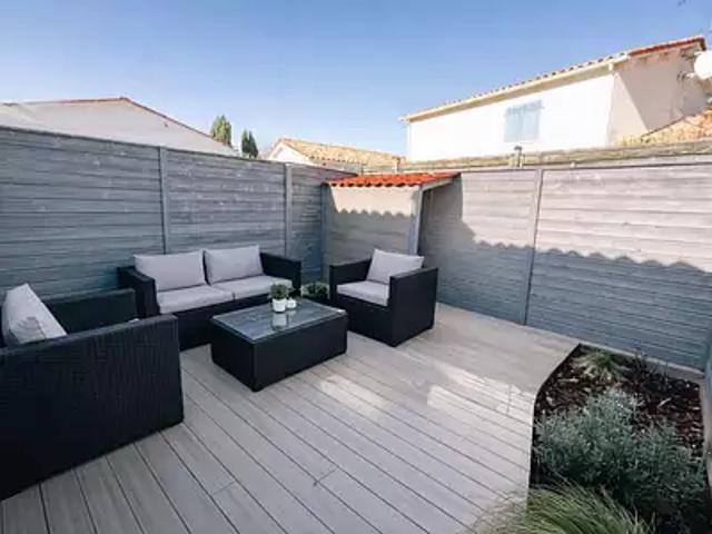 Châtelaillon Plage 17340 Achat / Vente appartement 2 pièces t2 terrasse