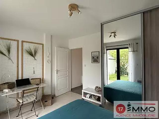 Châtelaillon Plage 17340 Achat / Vente maison 3 pièces t3 au dernier étage parking