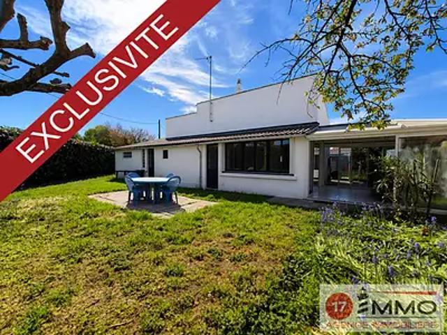 Châtelaillon Plage 17340 Achat / Vente maison 4 pièces t4 au dernier étage