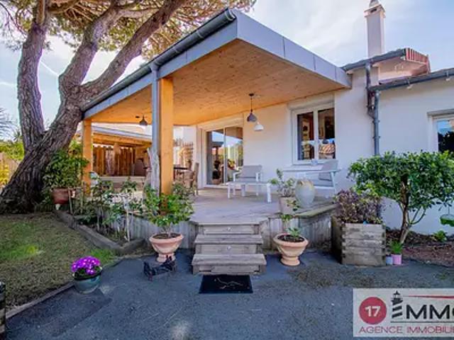 Châtelaillon Plage 17340 Achat / Vente maison 4 pièces t4 au dernier étage terrasse