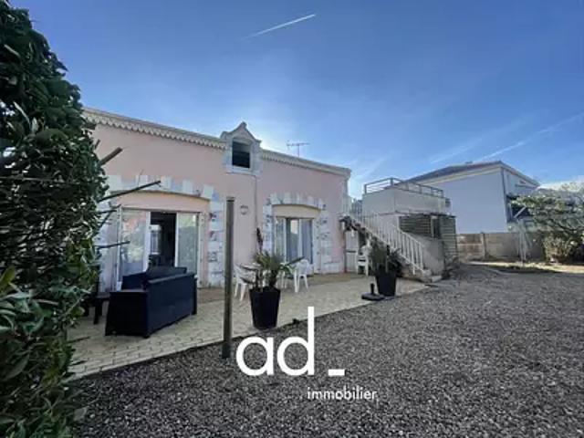 Châtelaillon Plage 17340 Achat / Vente maison 4 pièces t4 piscine