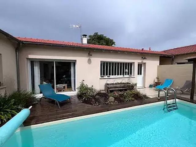 Châtelaillon Plage 17340 Achat / Vente maison 4 pièces t4 piscine jardin