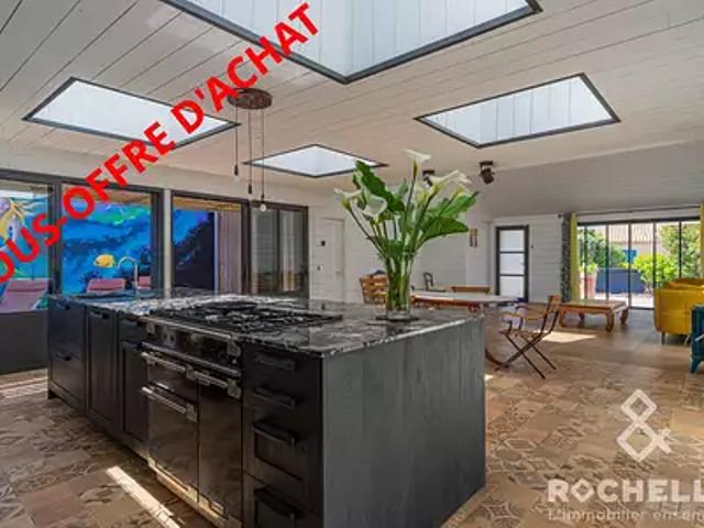 Châtelaillon Plage 17340 Achat / Vente maison 4 pièces t4 terrasse