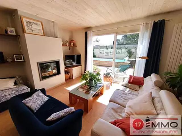 Châtelaillon Plage 17340 Achat / Vente maison 5 pièces t5 au dernier étage terrasse