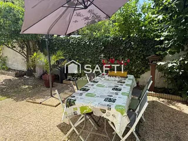 Châtelaillon Plage 17340 Achat / Vente maison 5 pièces t5 parking