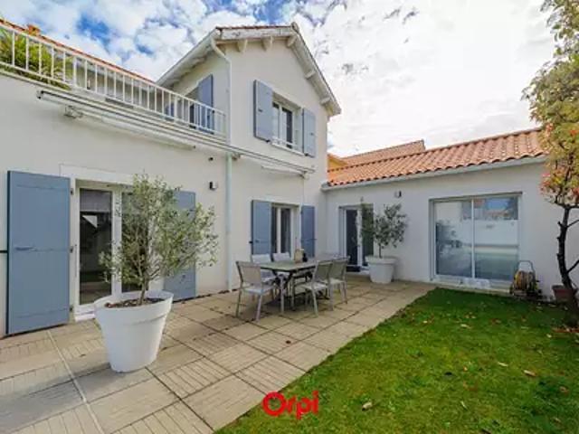 Châtelaillon Plage 17340 Achat / Vente maison 5 pièces t5 piscine jardin