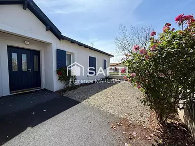 Châtelaillon Plage 17340 Achat / Vente maison 5 pièces t5 terrasse