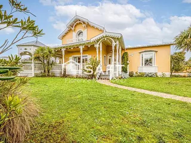 Châtelaillon Plage 17340 Achat / Vente maison 6 pièces t6 parking