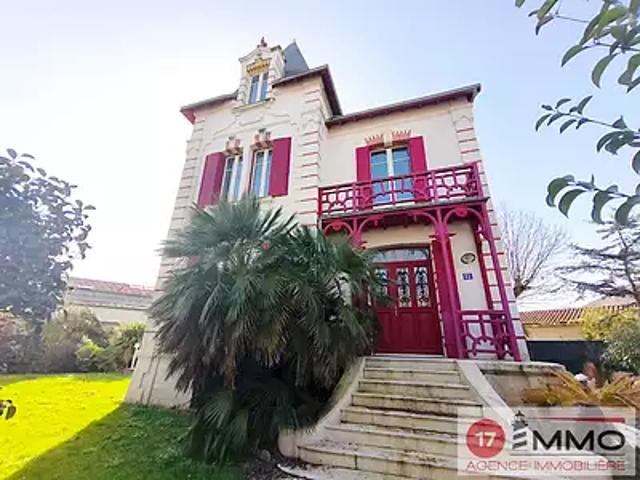 Châtelaillon Plage 17340 Achat / Vente maison 7 pièces t7 au dernier étage terrasse