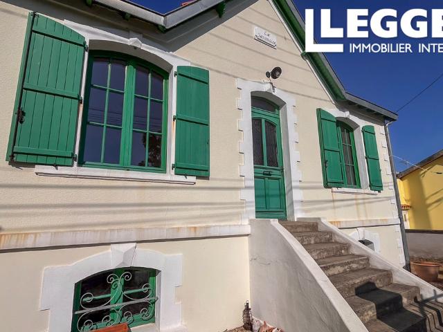 Châtelaillon Plage – Élégante maison de charme avec studio indépendant et jardin
