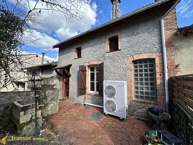 Châteldon 63290 Achat / Vente maison 4 pièces t4