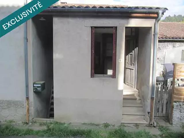Châteldon 63290 Achat / Vente maison 6 pièces t6