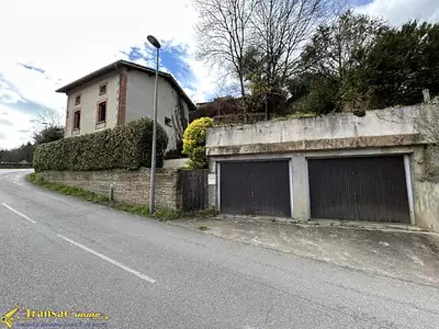 Châteldon 63290 Achat / Vente maison 6 pièces t6