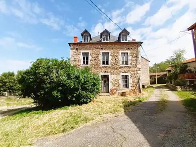 Châteldon 63290 Achat / Vente maison 9 pièces t9