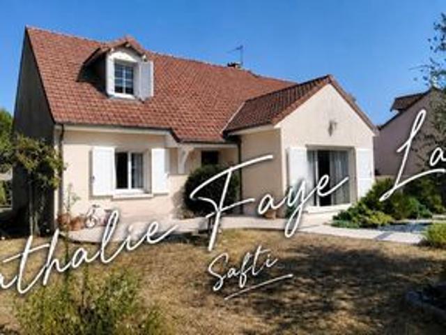 Châtellerault Quartier Est – Charmante maison de semi plain pied récents aux prestations soignées