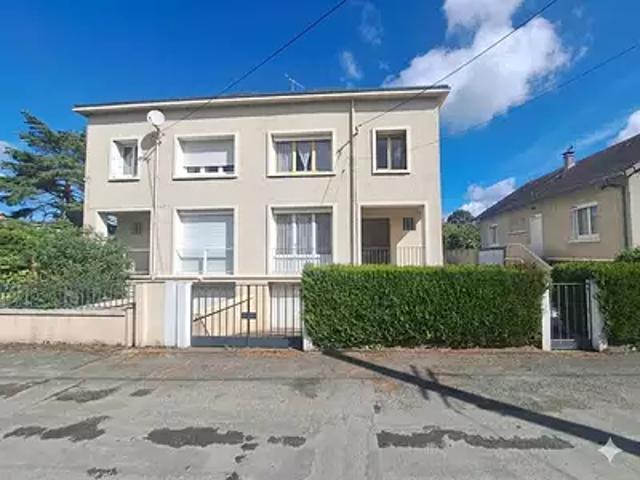Châtellerault 86100 Achat / Vente maison 4 pièces t4