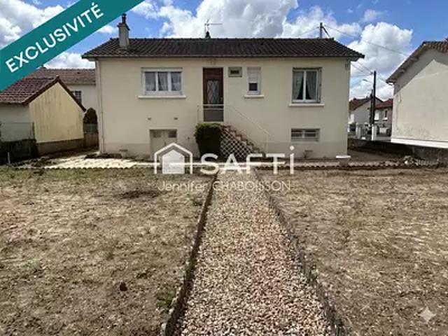 Châtellerault 86100 Achat / Vente maison 4 pièces t4