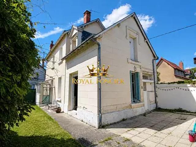 Châtellerault 86100 Achat / Vente maison 4 pièces t4