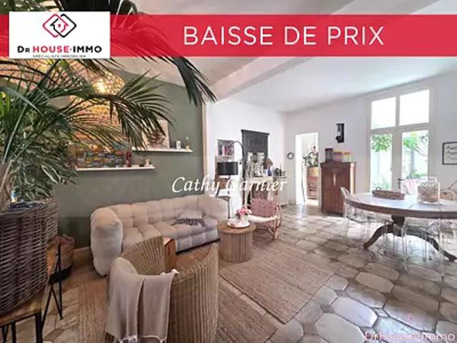 Châtellerault 86100 Achat / Vente maison 4 pièces t4 terrasse